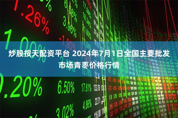 炒股按天配资平台 2024年7月1日全国主要批发市场青枣价格行情