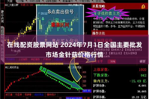 在线配资股票网站 2024年7月1日全国主要批发市场金针菇价格行情