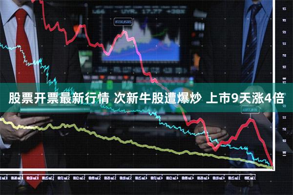 股票开票最新行情 次新牛股遭爆炒 上市9天涨4倍
