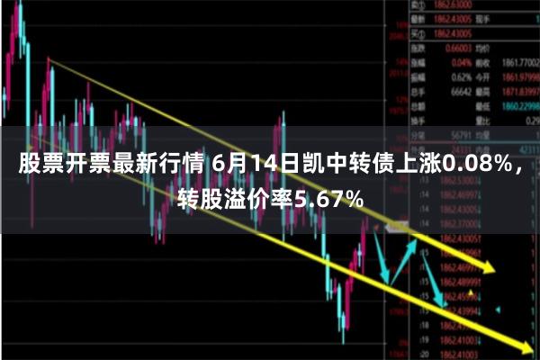 股票开票最新行情 6月14日凯中转债上涨0.08%，转股溢价率5.67%