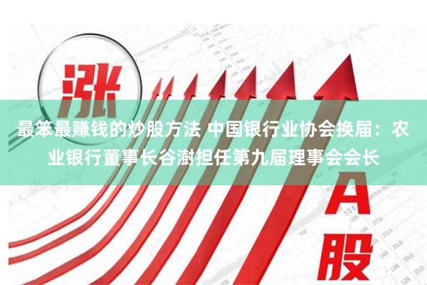 最笨最赚钱的炒股方法 中国银行业协会换届：农业银行董事长谷澍担任第九届理事会会长
